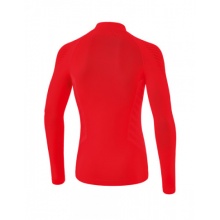 Erima Functional Underwear Long Sleeve Athletic with Collar (seamless) red Men